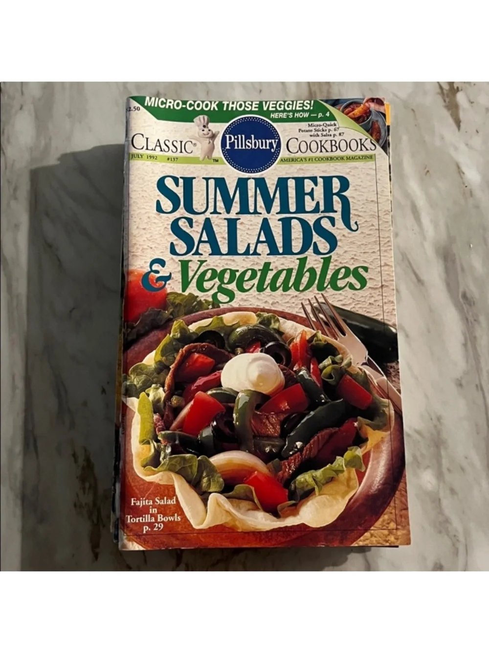 Pillsbury Classics Betty Crocker Mini Magazine Recipe Books